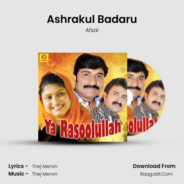 Ashrakul Badaru Cover
