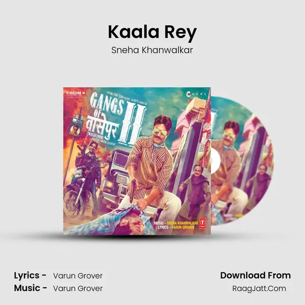 Kaala Rey MP3 Song by Sneha Khanwalkar Cover