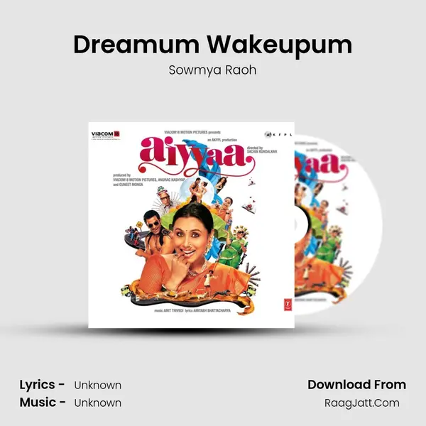 Dreamum Wakeupum MP3 Song by Sowmya Raoh Cover