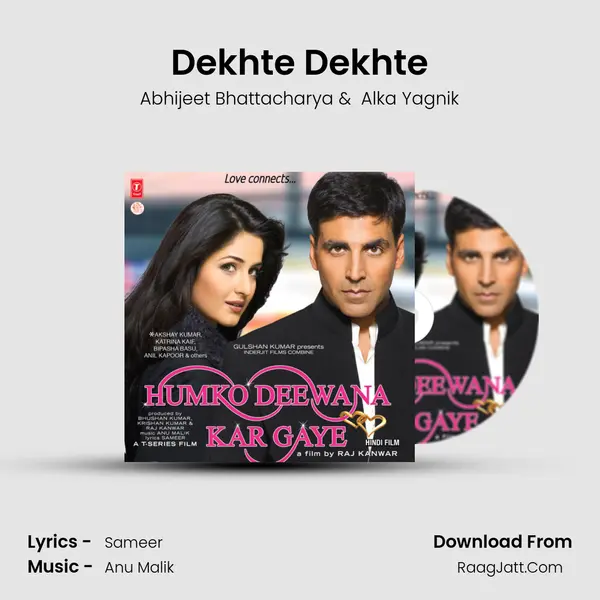 Dekhte Dekhte MP3 Song by Abhijeet Bhattacharya Cover