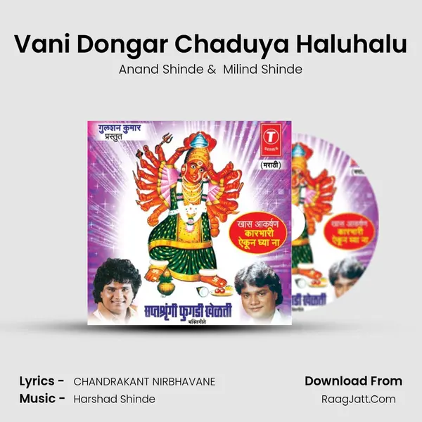 Vani Dongar Chaduya Haluhalu MP3 Song by Anand Shinde Cover