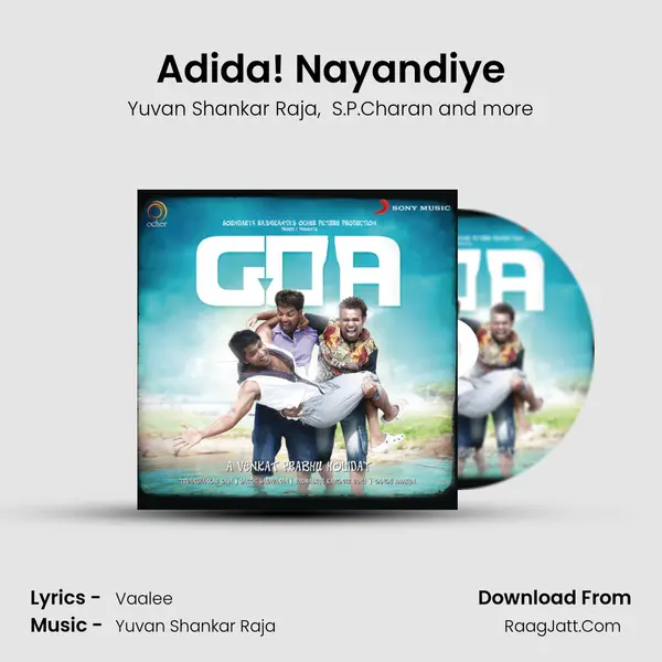 Adida! Nayandiye Cover