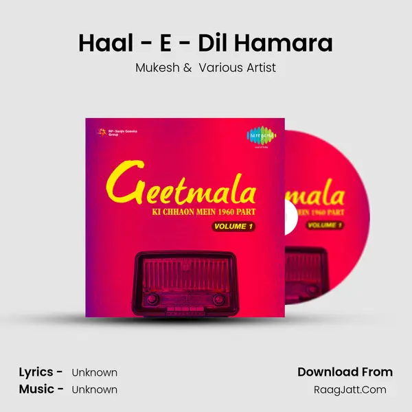 Haal - E - Dil Hamara Cover