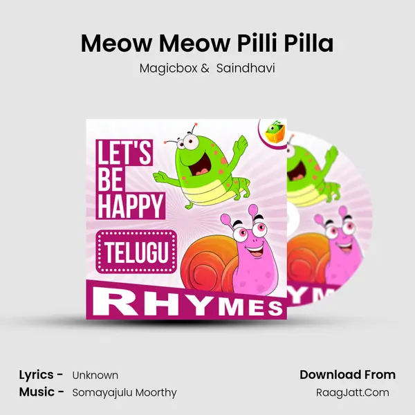 Meow Meow Pilli Pilla MP3 Song by Magicbox Cover