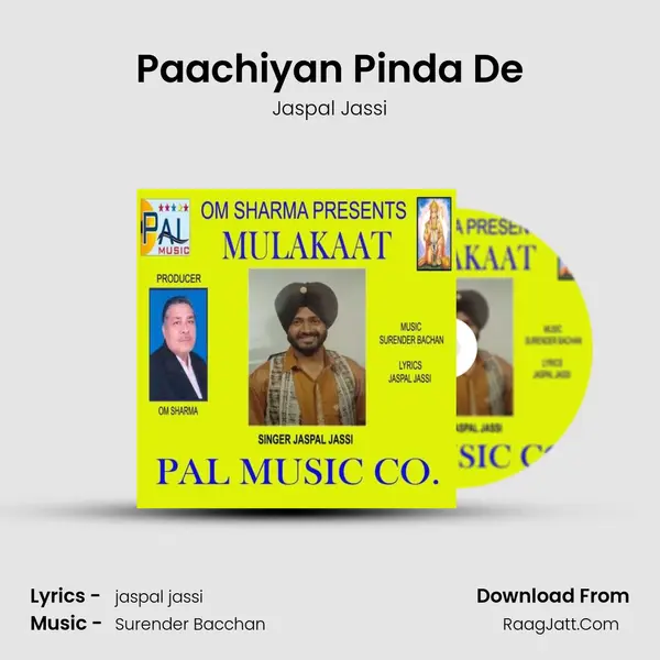 Paachiyan Pinda De MP3 Song by Jaspal Jassi Cover