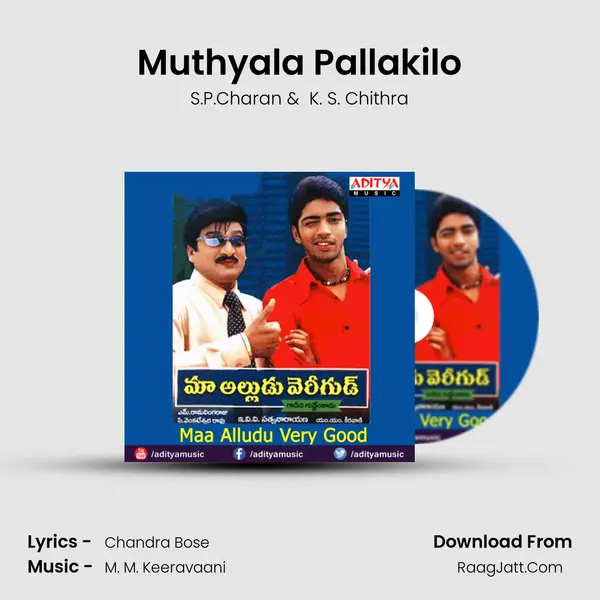 Muthyala Pallakilo MP3 Song by S.P.Charan Cover