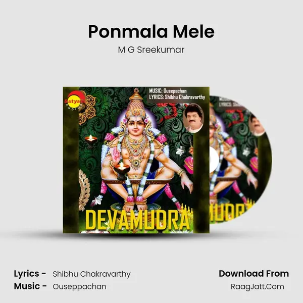 Ponmala Mele MP3 Song by M G Sreekumar Cover