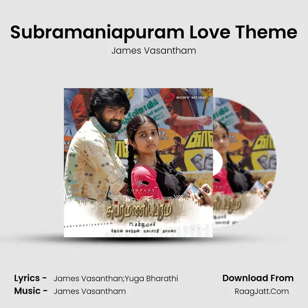 Subramaniapuram Love Theme MP3 Song by James Vasantham Cover