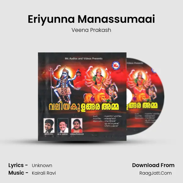 Eriyunna Manassumaai MP3 Song by Veena Prakash Cover