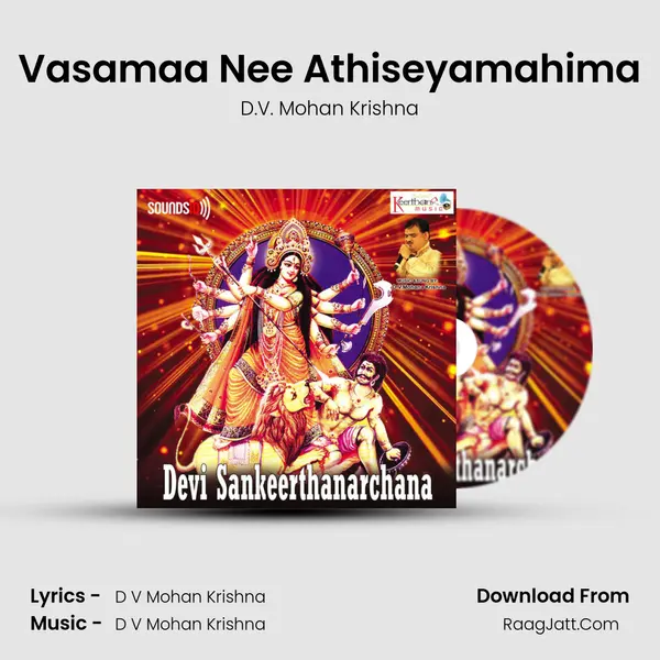 Vasamaa Nee Athiseyamahima MP3 Song by D.V. Mohan Krishna Cover