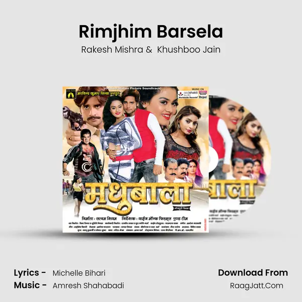Rimjhim Barsela MP3 Song by Rakesh Mishra Cover