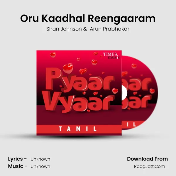 Oru Kaadhal Reengaaram MP3 Song by Shan Johnson Cover