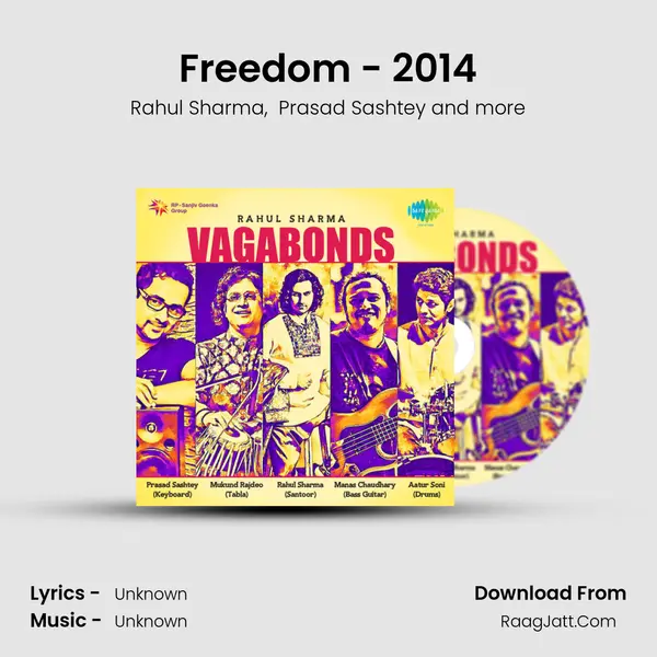 Freedom - 2014 MP3 Song by Rahul Sharma Cover
