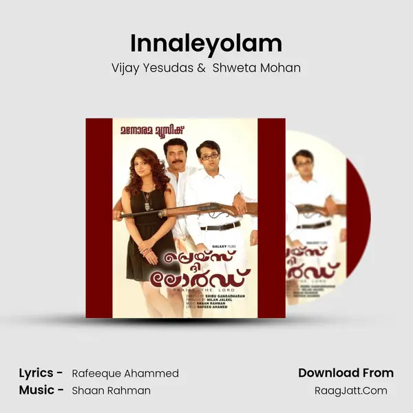 Innaleyolam MP3 Song by Vijay Yesudas Cover