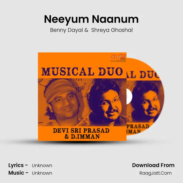 Neeyum Naanum Cover