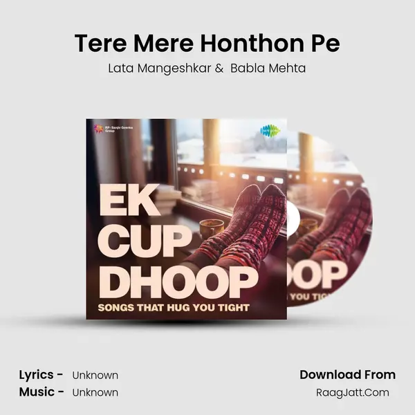 Tere Mere Honthon Pe Cover