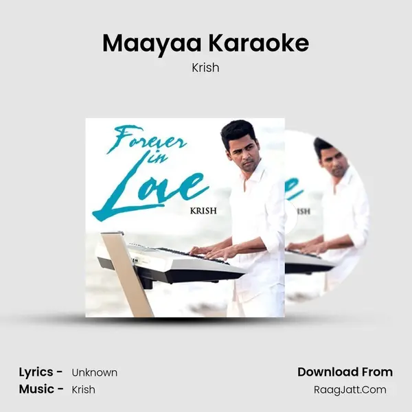 Maayaa Karaoke MP3 Song by Krish Cover