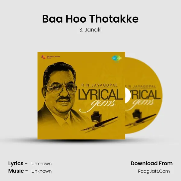 Baa Hoo Thotakke Cover