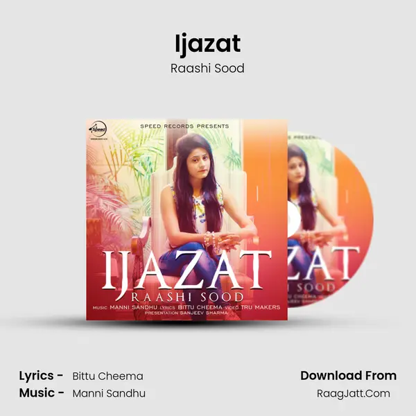 Ijazat MP3 Song by Raashi Sood Cover