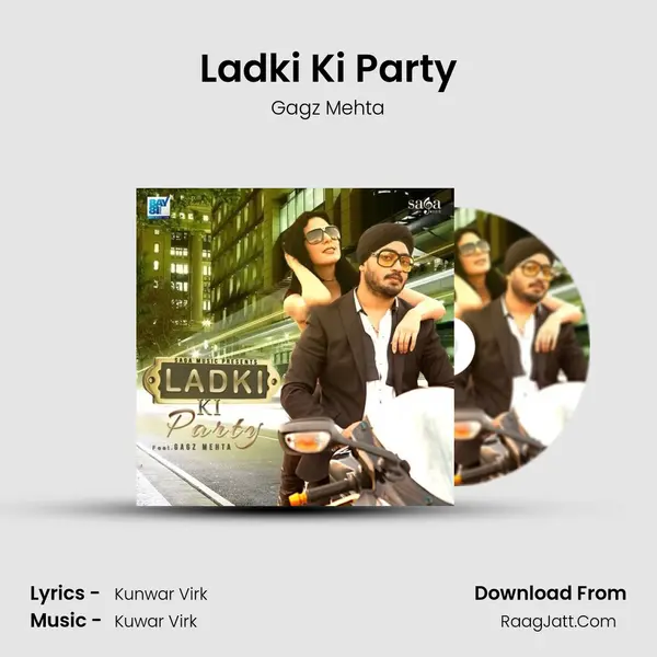 Ladki Ki Party MP3 Song by Gagz Mehta Cover