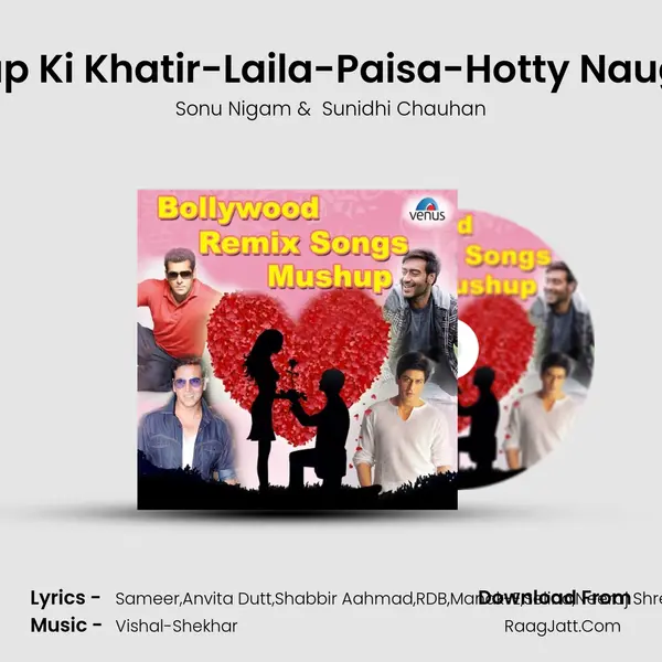 Bollywood Remix Songs Mashup - Sunidhi Chauhan