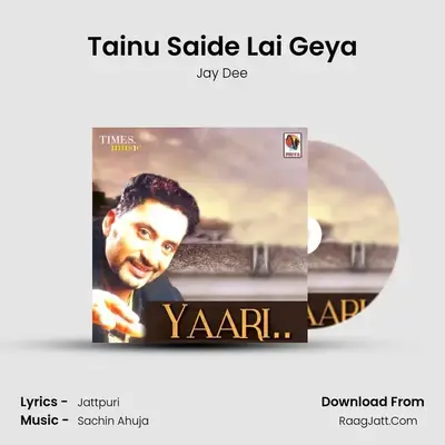 Tainu Saide Lai Geya MP3 Song by Jay Dee Cover
