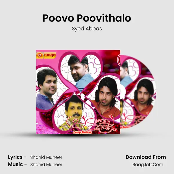 Poovo Poovithalo MP3 Song by Syed Abbas Cover