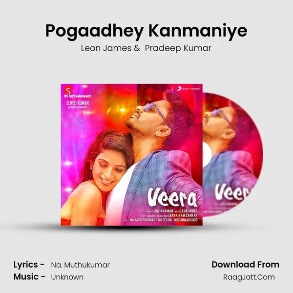 Pogaadhey Kanmaniye MP3 Song by Leon James Cover