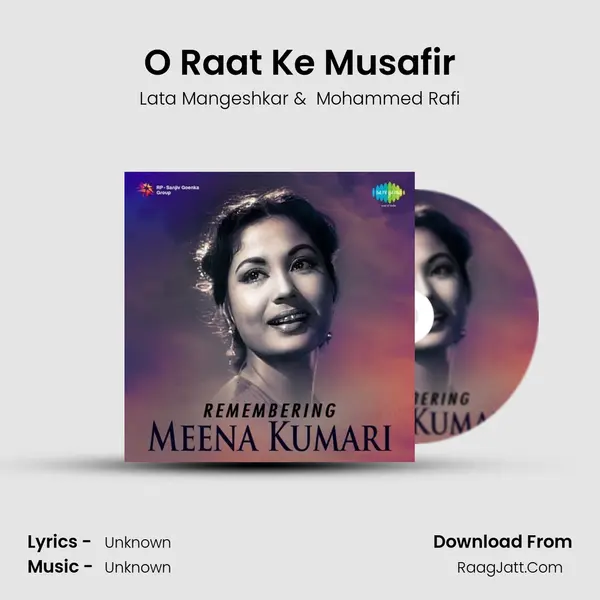 O Raat Ke Musafir Cover