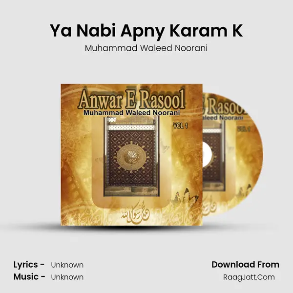 Ya Nabi Apny Karam K MP3 Song by Muhammad Waleed Noorani Cover
