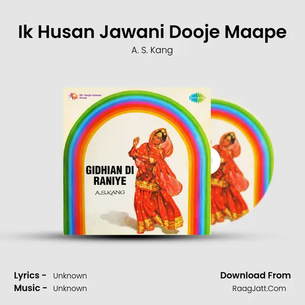 Ik Husan Jawani Dooje Maape Cover
