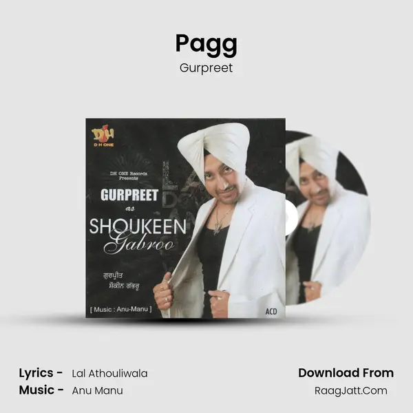 Pagg MP3 Song by Gurpreet Cover