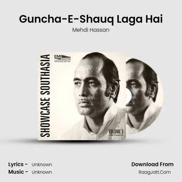 Guncha-E-Shauq Laga Hai MP3 Song by Mehdi Hassan Cover