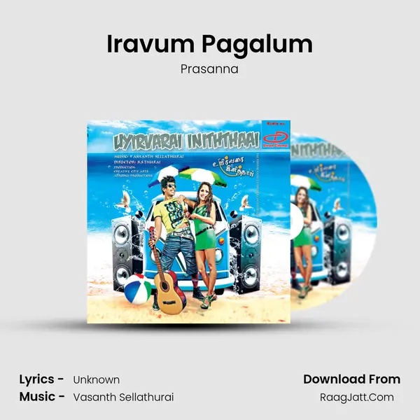 Iravum Pagalum MP3 Song by Prasanna Cover