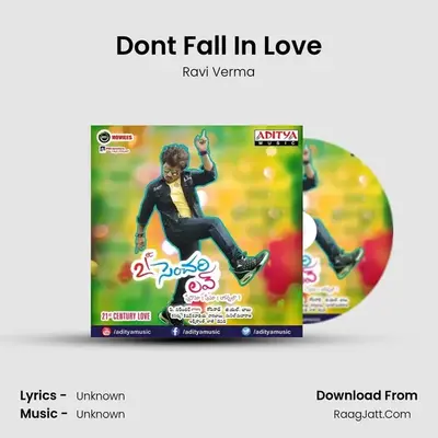 Dont Fall In Love MP3 Song by Ravi Verma Cover