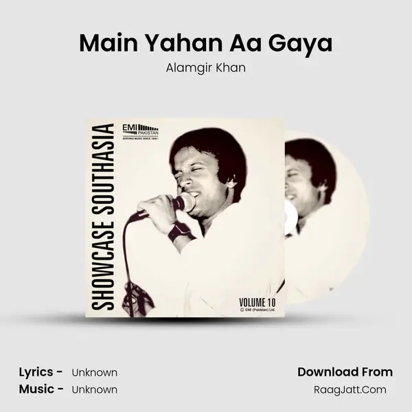 Main Yahan Aa Gaya Cover