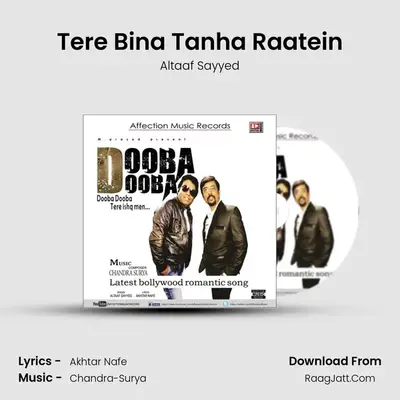 Tere Bina Tanha Raatein MP3 Song by Altaaf Sayyed Cover
