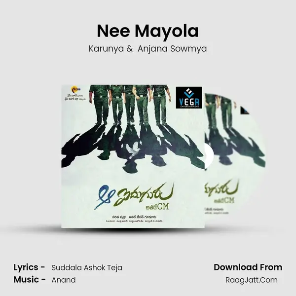 Nee Mayola MP3 Song by Karunya Cover