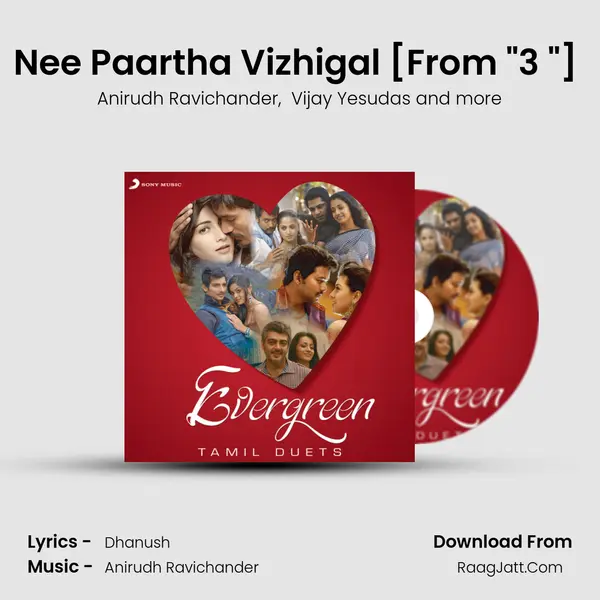 Nee Paartha Vizhigal [From "3 (Tamil)"] (The Touch of Love) Cover