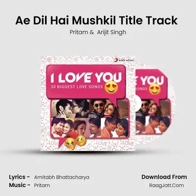 Ae Dil Hai Mushkil Title Track (From "Ae Dil Hai Mushkil") Cover