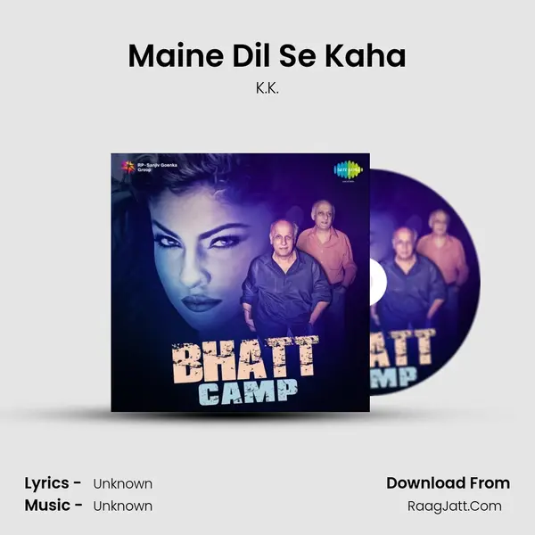 Maine Dil Se Kaha Cover