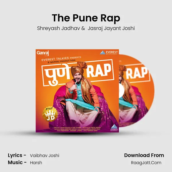 The Pune Rap MP3 Song by Shreyash Jadhav Cover
