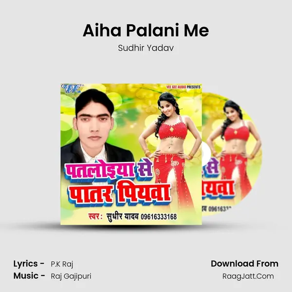 Aiha Palani Me MP3 Song by Sudhir Yadav Cover