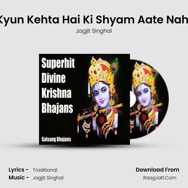 Kyun Kehta Hai Ki Shyam Aate Nahi MP3 Song by Jagjit Singhal Cover