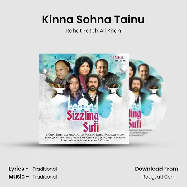 Kinna Sohna Tainu Cover