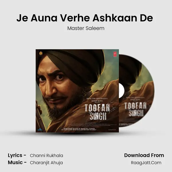 Je Auna Verhe Ashkaan De (Qawwali) MP3 Song by Master Saleem Cover