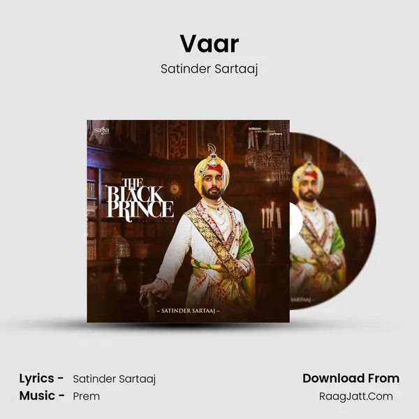 Vaar MP3 Song by Satinder Sartaaj Cover