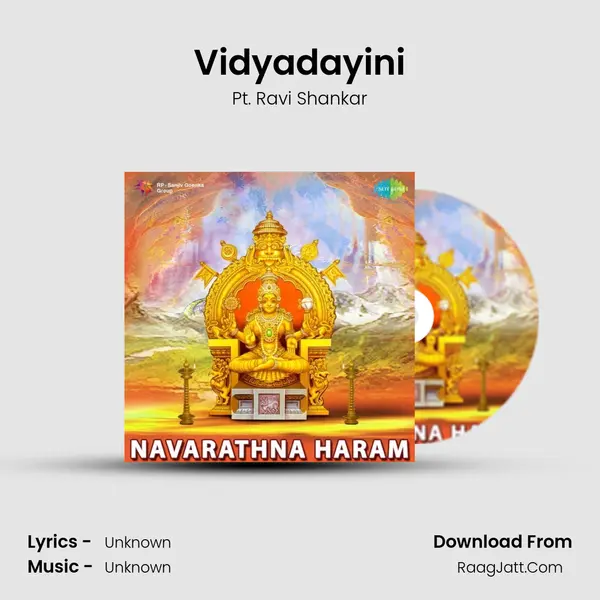 Vidyadayini MP3 Song by Pt. Ravi Shankar Cover