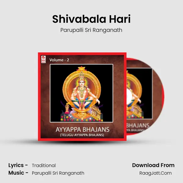 Shivabala Hari MP3 Song by Parupalli Sri Ranganath Cover