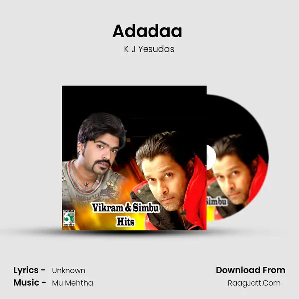 Adadaa (From "Pithamagan") Cover